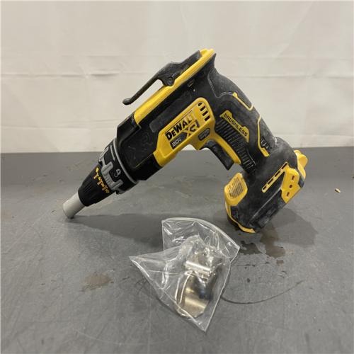 AS-IS - DeWalt 20V MAX XR Brushless Cordless Drywall Screw Gun