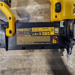 HOUSTON LOCATION - AS-IS DEWALT 20V MAX XR 18 Gauge Brad Nailer DCN680B (TOOL ONLY)