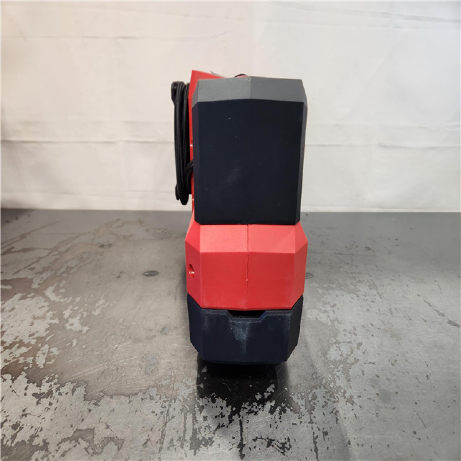 AS-IS- MILWAUKEE  18-Volt Lithium-Ion Cordless Inflator (Tool-Only)