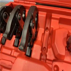 AS-IS Milwaukee 12-Volt Lithium-Ion FORCE LOGIC Copper Press Tool Kit