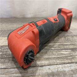 AS-IS Milwaukee 18V Lithium-Ion Cordless Oscillating Multi-Tool (Tool-Only)
