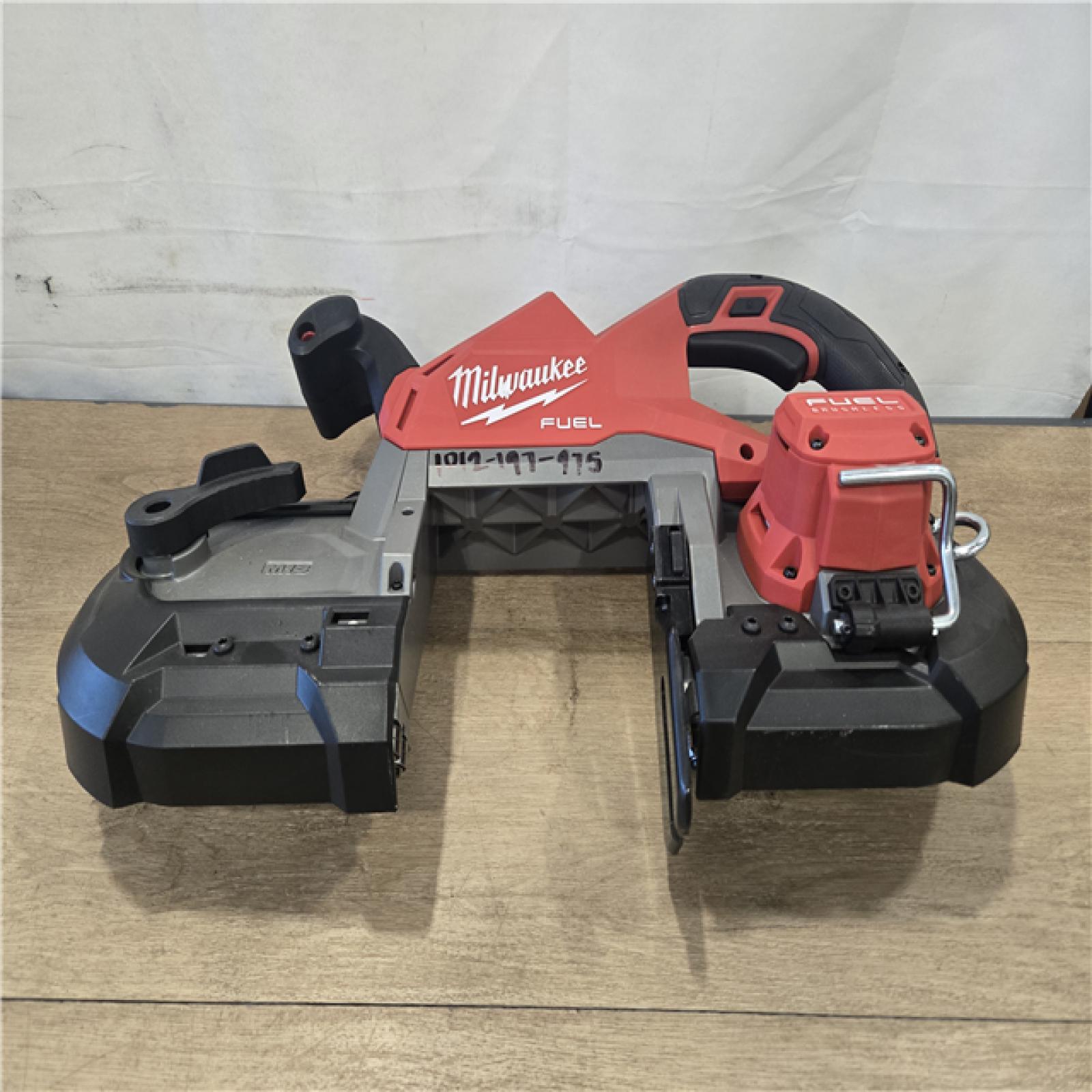 AS-IS Milwaukee FUEL 18V Cordless Deep Cut Band Saw (Tool-Only)