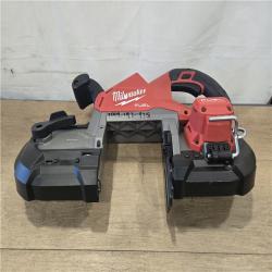 AS-IS Milwaukee FUEL 18V Cordless Deep Cut Band Saw (Tool-Only)