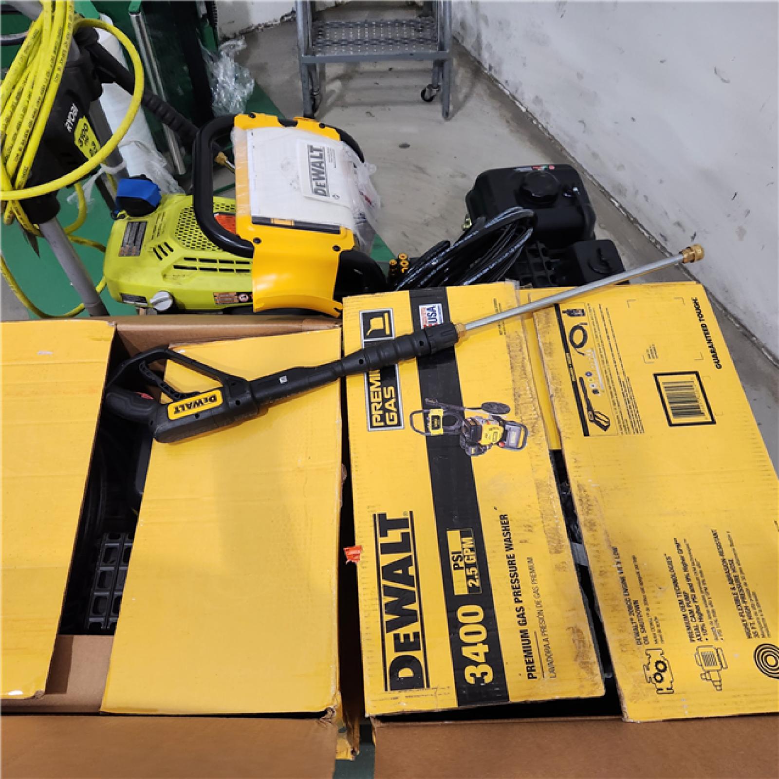 Dallas Location - As-Is GAS PRESSURE WASHER (Lot Of 4)