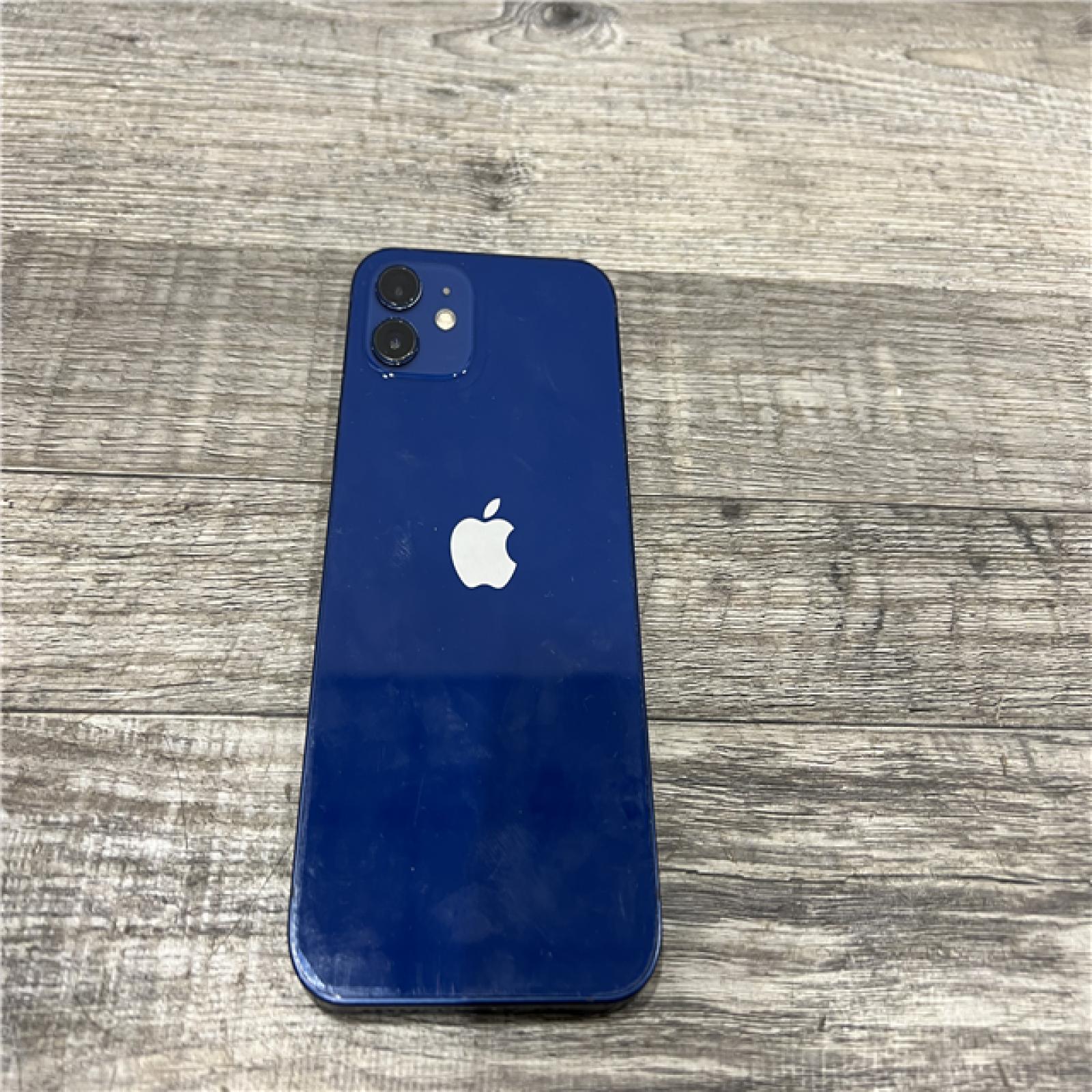 AS-IS Apple iPhone 12 - 128GB - Blue MGEV3LL/A