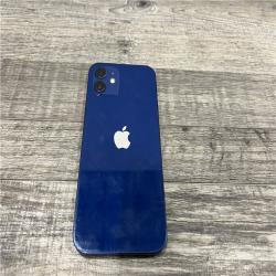 AS-IS Apple iPhone 12 - 128GB - Blue MGEV3LL/A