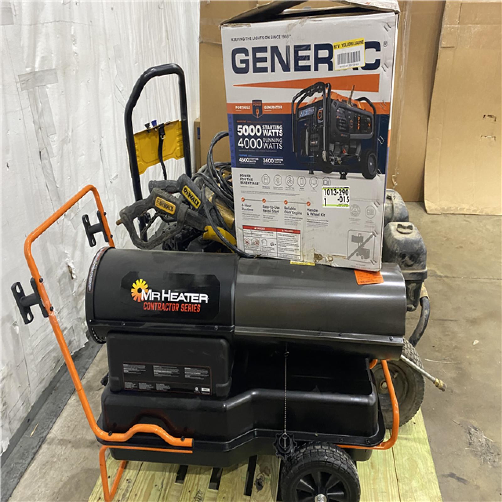 Houston Location - AS-IS Outdoor Power Equipment