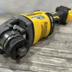 AS-IS DEWALT FLEXVOLT 60V MAX Cordless Brushless 4.5 in. to 6 in. Small Angle Grinder with Kickback Brake (Tool Only)