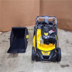 HOUSTON LOCATION - AS-IS DEWALT 21 in. 150cc Briggs and Stratton 625ex Engine Rear Wheel Drive 2-in-1 Gas Self Propelled Walk Behind Lawn Mower