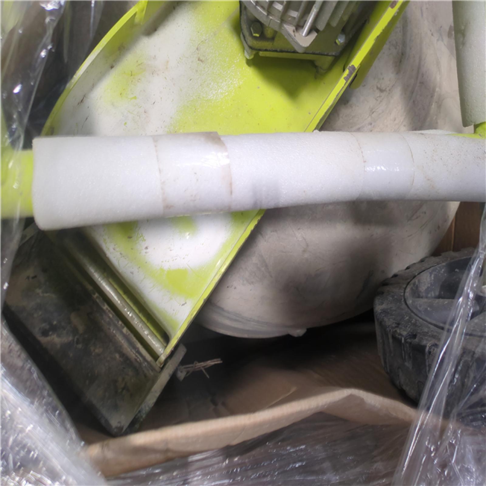 CALIFORNIA AS-IS RYOBI portable cement mixer