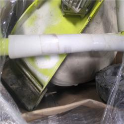 CALIFORNIA AS-IS RYOBI portable cement mixer