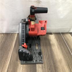 AS-IS Milwaukee FUEL 18V Lithium-Ion Cordless Brushless 6-1/2 in. Plunge Cut Track Saw (Tool-Only)