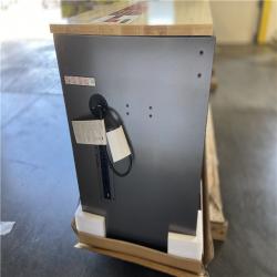 DALLAS LOCATION - Husky 61 in. W x 24 in. D Standard Duty 10-Drawer Mobile Workbench Tool Chest with Sliding Bin Storage Drawer in Silver