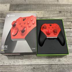 AS-IS Xbox Elite Wireless Controller Series 2 - Black/Red