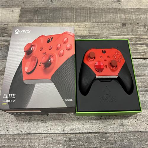 AS-IS Xbox Elite Wireless Controller Series 2 - Black/Red