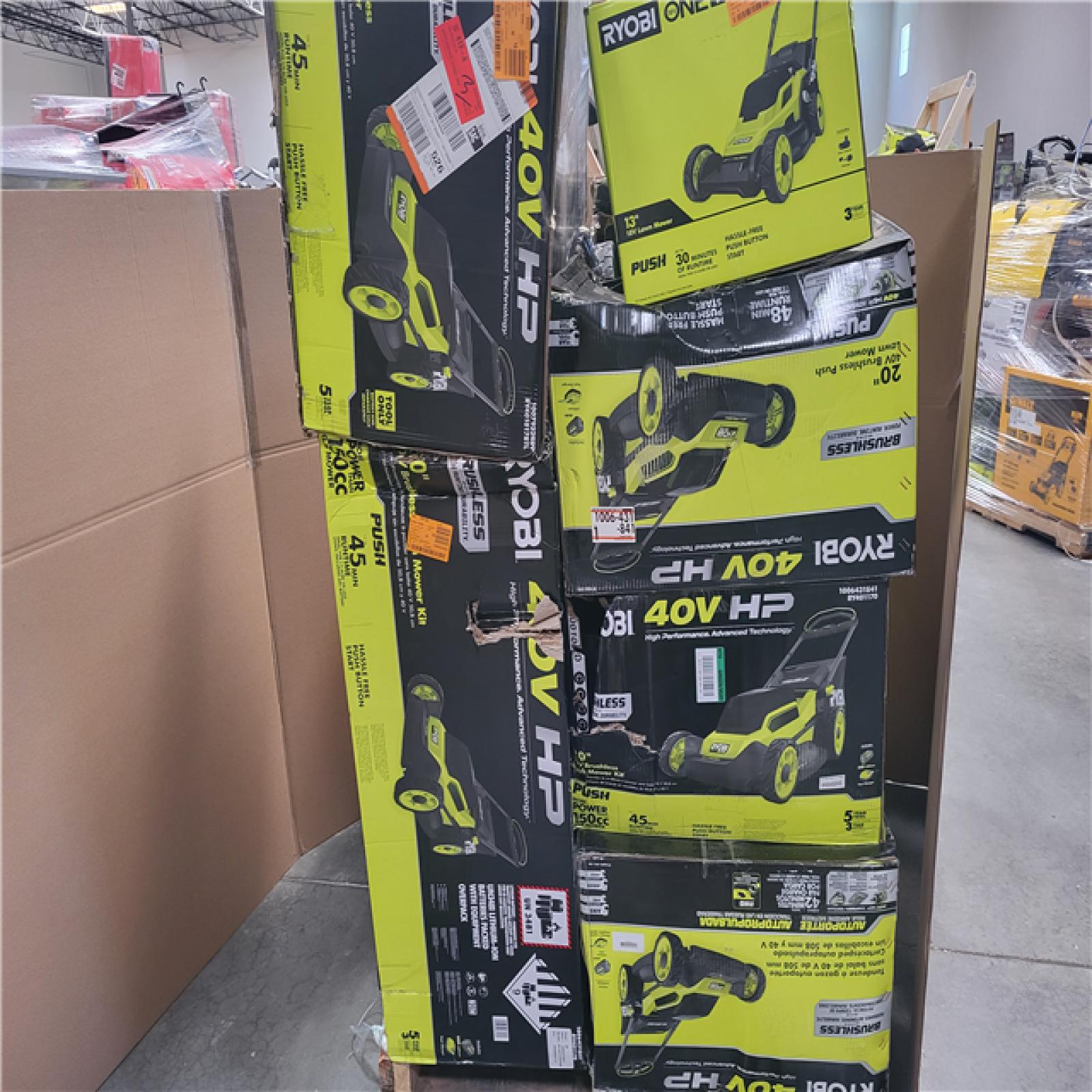CALIFORNIA AS-IS OUTDOOR POWER EQUIPMENT