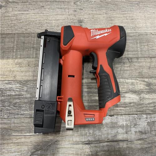 AS-IS Milwaukee 12-Volt 23-Gauge Lithium-Ion Cordless Pin Nailer (Tool-Only)