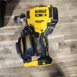 HOUSTON LOCATION - AS-IS DEWALT Roofing Nailer Cordless Kit