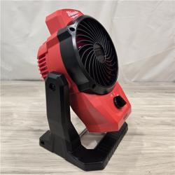 LIKE NEW! - Milwaukee 0820-20 12V Cordless Jobsite Fan (Tool Only)