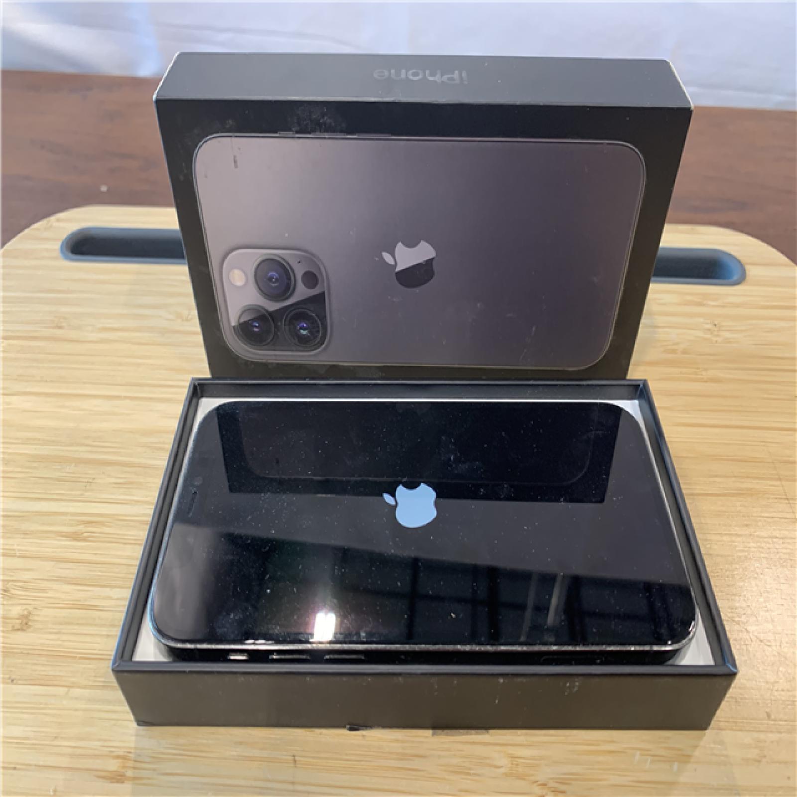 AS-IS iPhone 12 Pro 5G 256GB Graphite