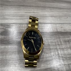 AS-IS Michael Kors Unisex Slim Runway Ion-Plated Stainless Steel Bracelet Watch 44mm