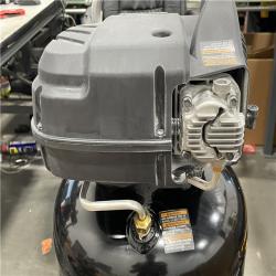 AS-IS Husky 20 Gal. 200 PSI Oil Free Portable Vertical Electric Air Compressor