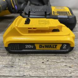 AS-IS DEWALT ATOMIC 20V MAX Lithium Ion Cordless 23 Gauge Pin Nailer Kit