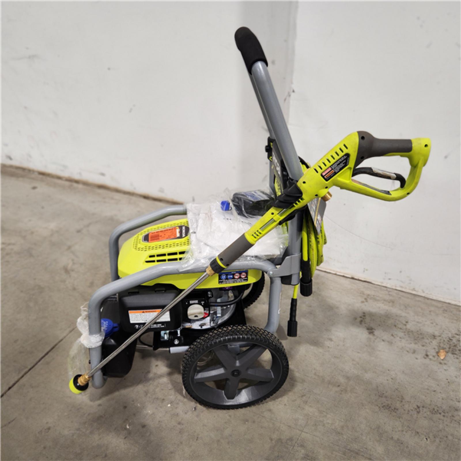 Dallas Location AsIs RYOBI 3300 PSI 2.5 GPM Gas Pressure Washer