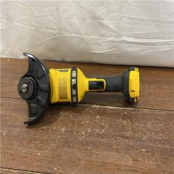 AS-IS DEWALT 60V MAX Cordless Brushless 4.5 in. to 6 in. Small Angle Grinder with Kickback Brake (Tool Only)