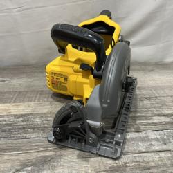 AS-IS DEWALT FLEXVOLT 60V MAX Cordless Brushless 7-1/4 in. Wormdrive Style Circular Saw (Tool Only)