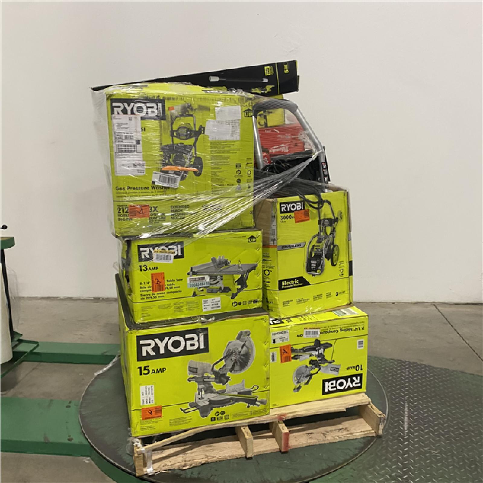 Dallas Location - As-Is Tool Pallet