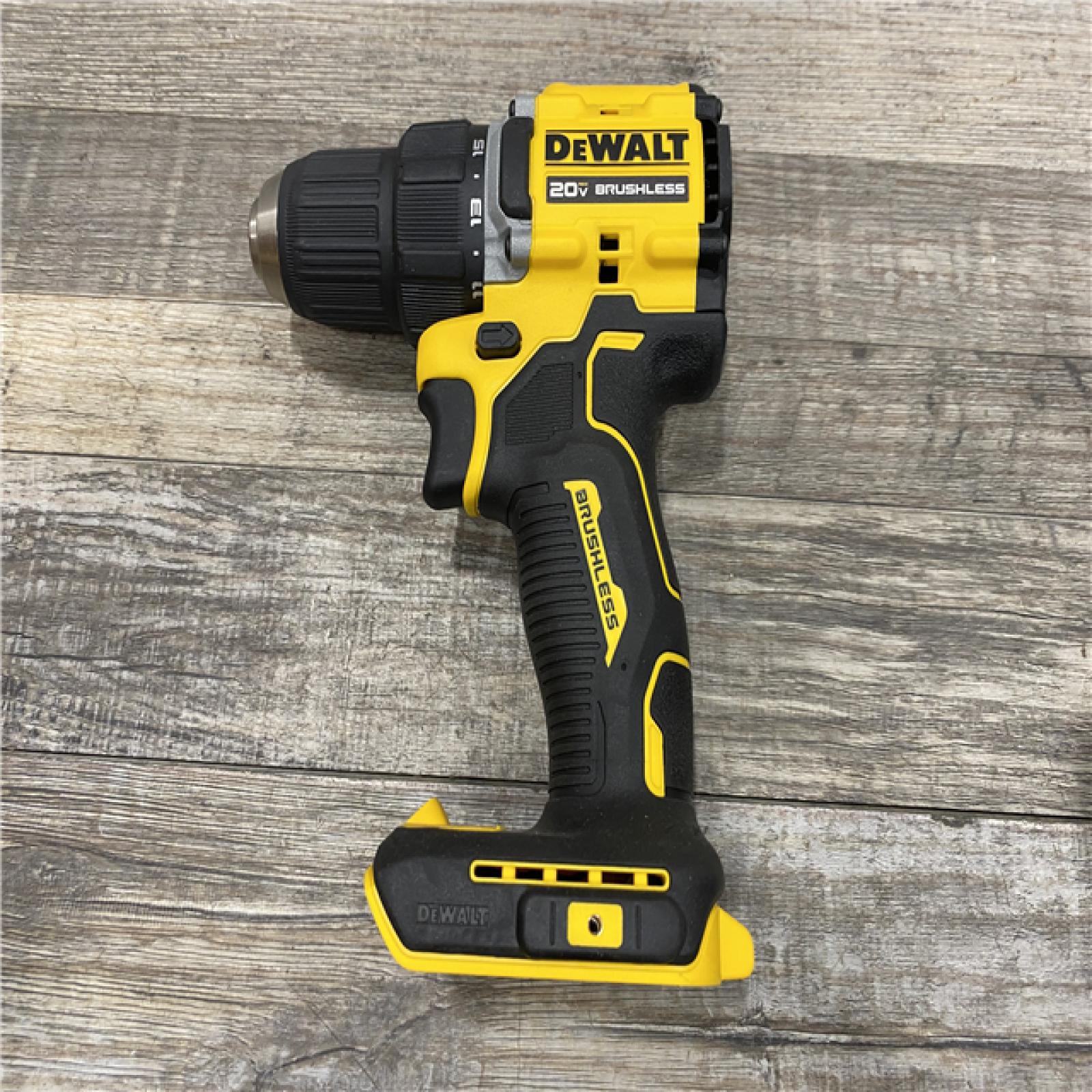 AS-IS DEWALT Atomic 20V Lithium-Ion Cordless Compact 1/2 in. Drill/Driver Kit