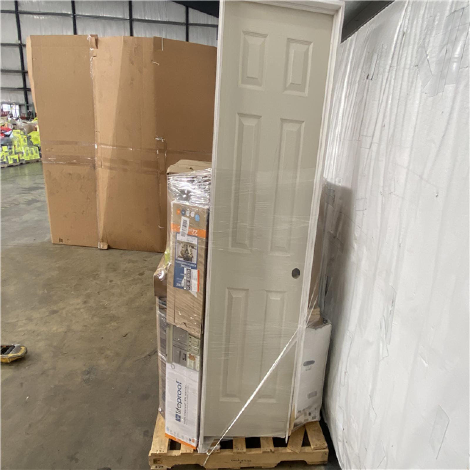 Houston Location AS IS - Home Improvement Pallet