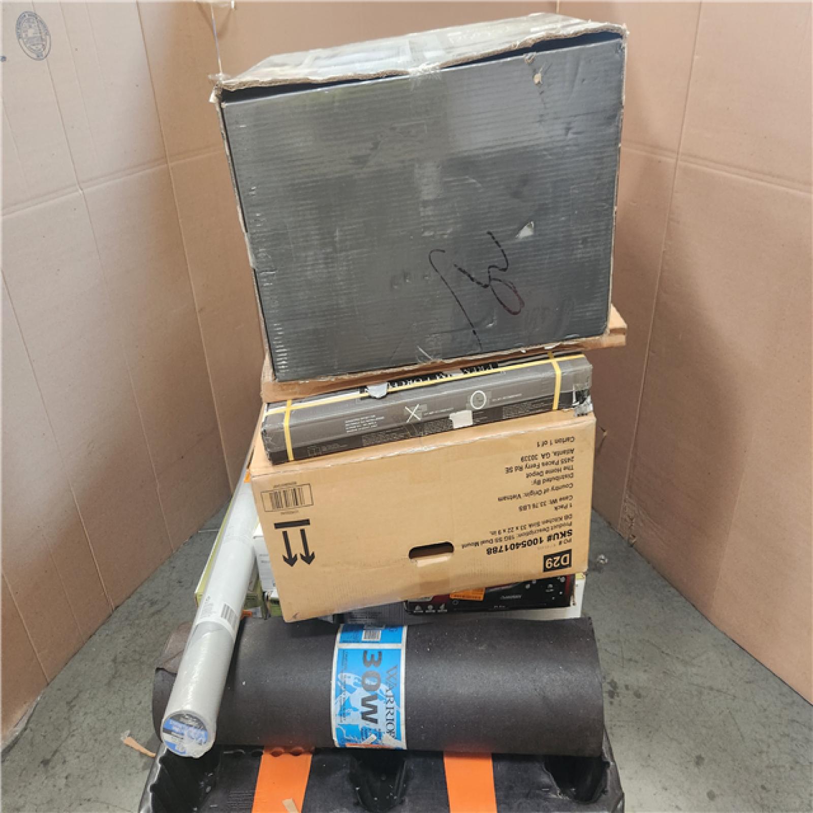 California AS-IS Home Improvement Pallet