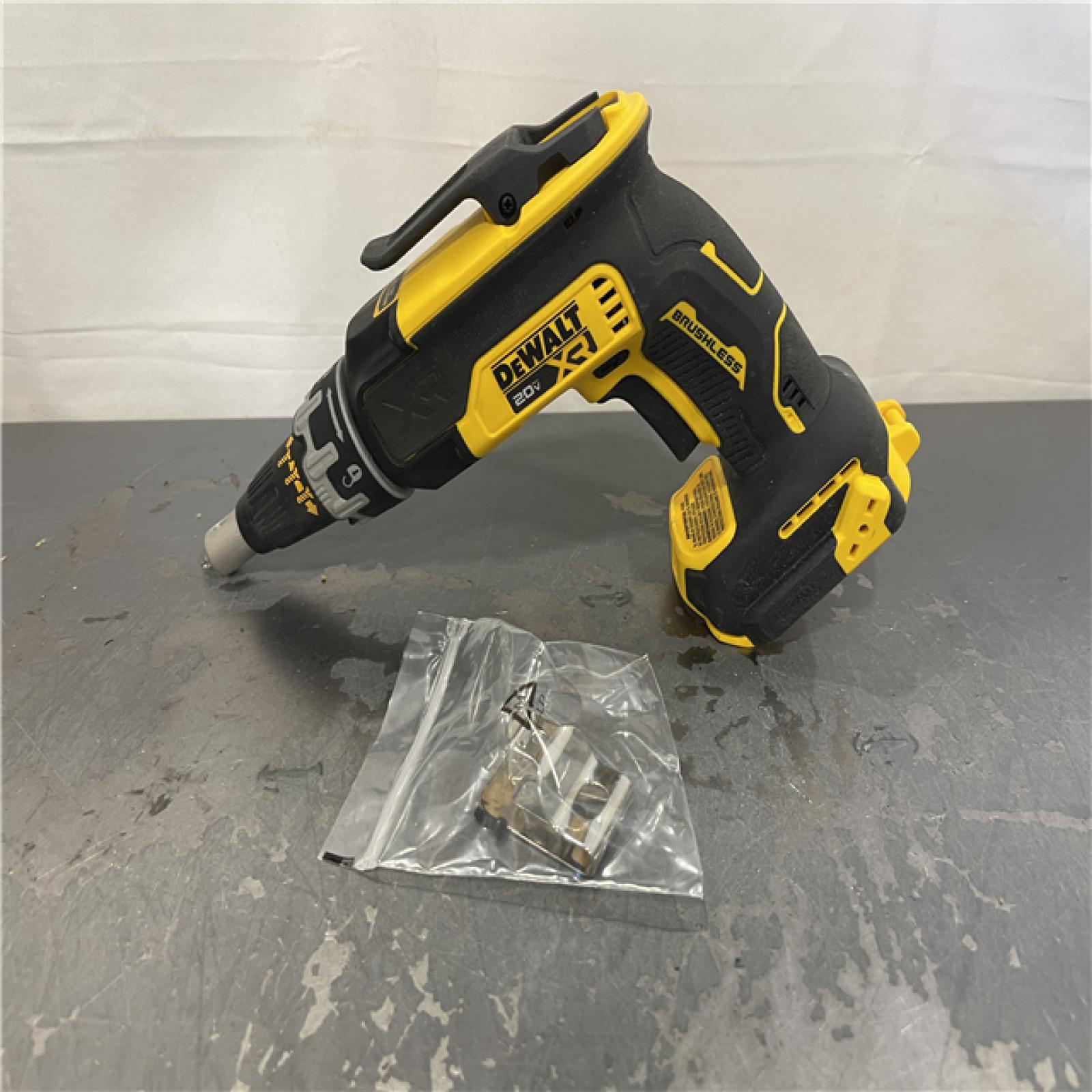 AS-IS - DeWalt 20V MAX XR Brushless Cordless Drywall Screw Gun