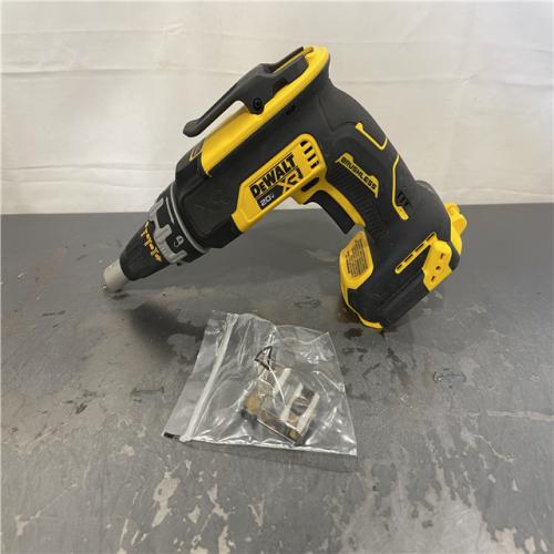 AS-IS - DeWalt 20V MAX XR Brushless Cordless Drywall Screw Gun