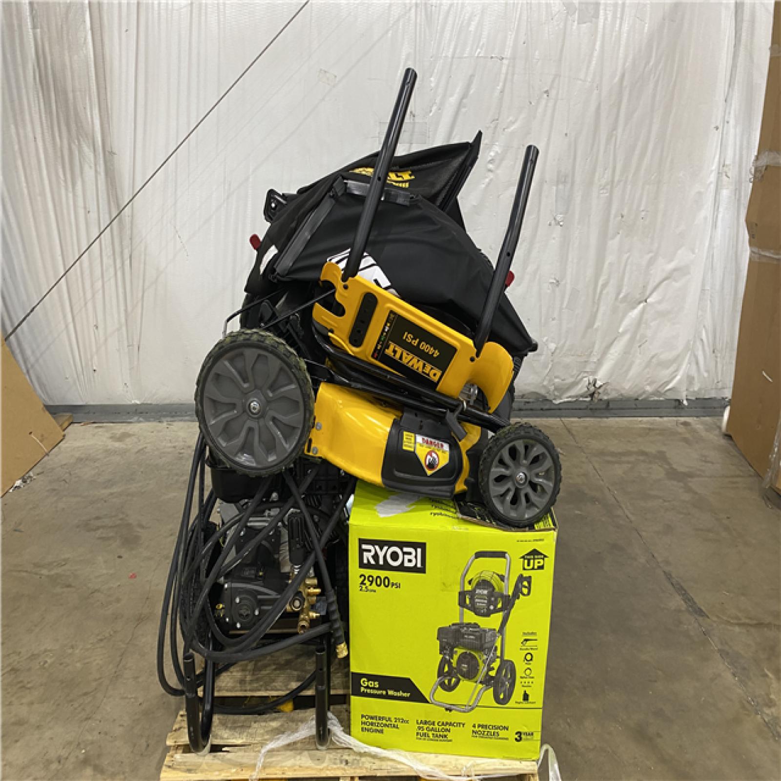 Houston Location AS IS - Outdoor Power Equipment