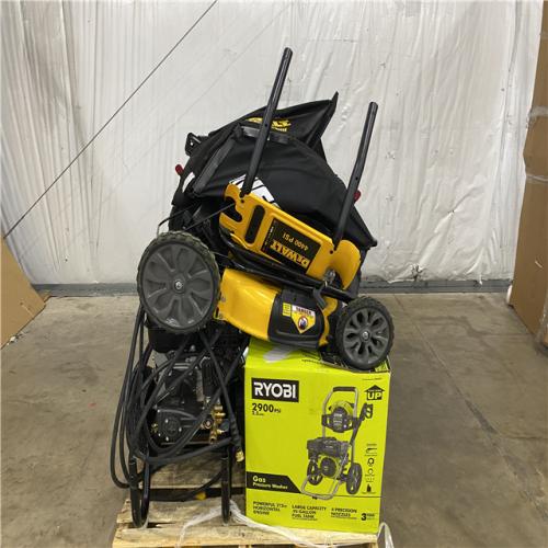 Houston Location AS IS - Outdoor Power Equipment