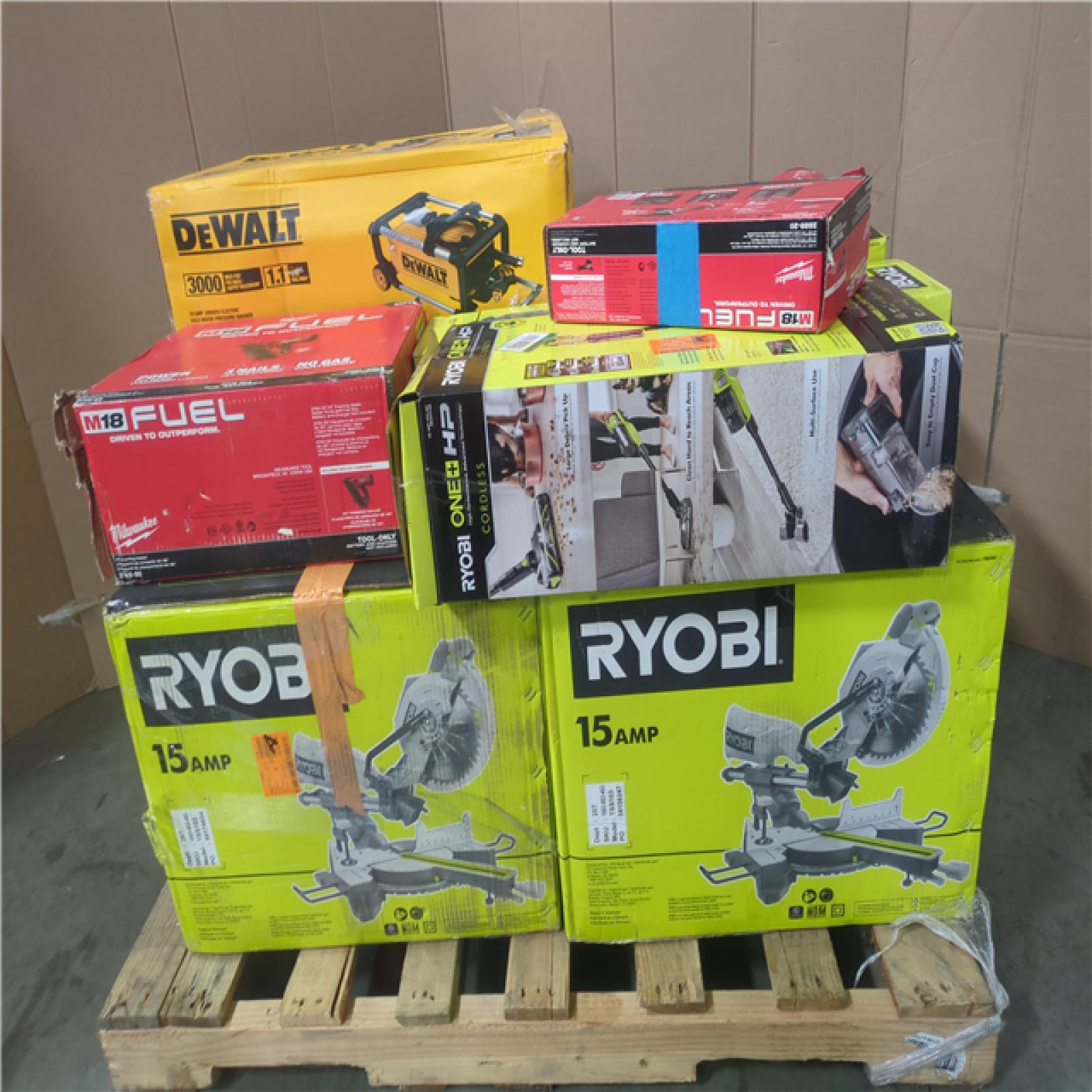 CALIFORNIA AS-IS TOOL PALLET