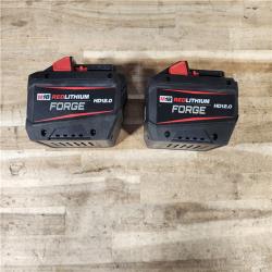 HOUSTON LOCATION - AS-IS MILWAUKEE FORGE BATTERY PACK QTY - 2
