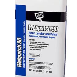 DALLAS LOCATION- DAP Webpatch 90 Floor Leveler and Patch PALLET (80 UNITS)
