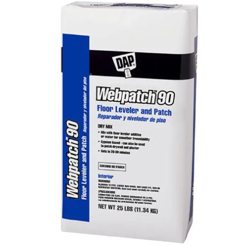 DALLAS LOCATION- DAP Webpatch 90 Floor Leveler and Patch PALLET (80 UNITS)