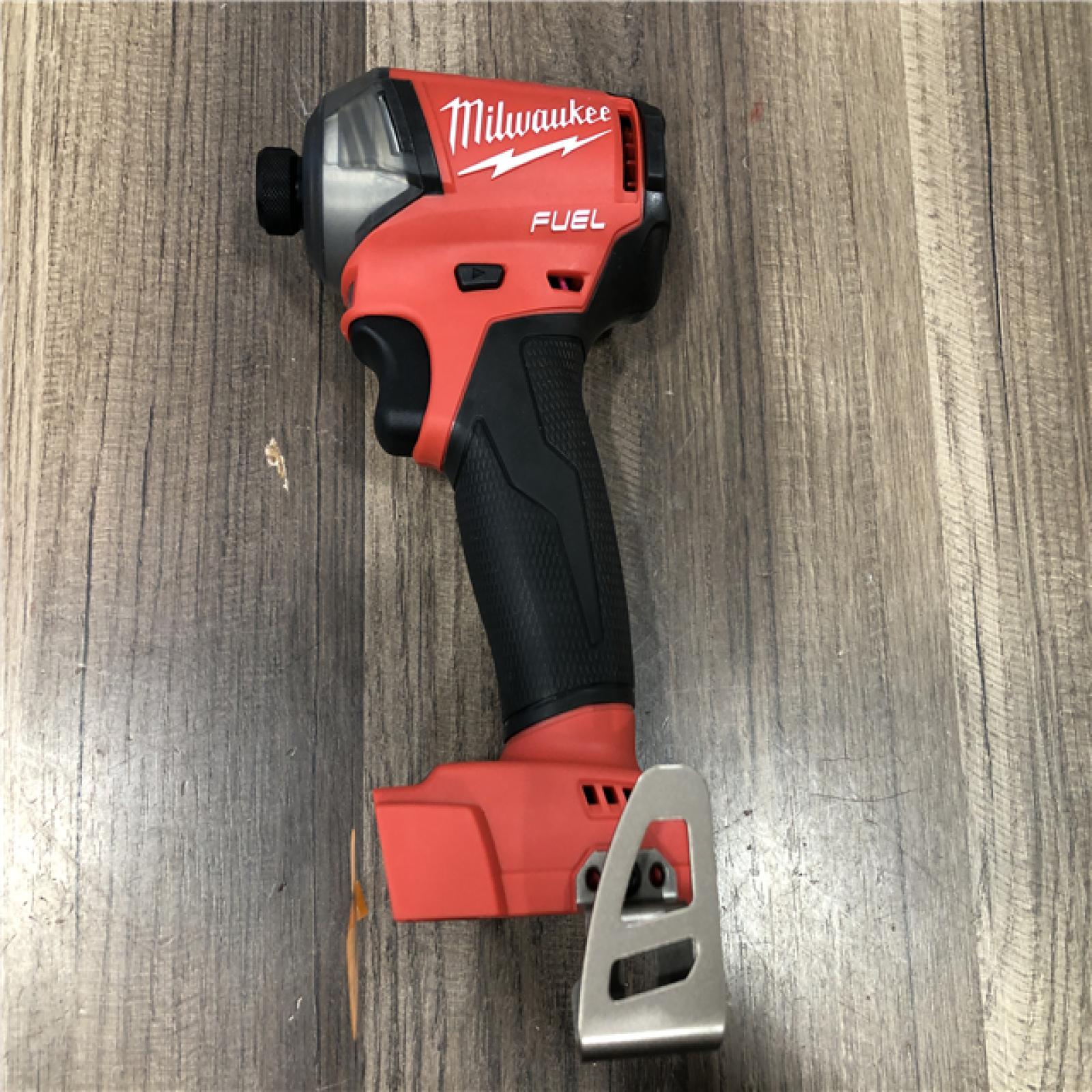 AS-IS Milwaukee M18 FUEL SURGE 18V Lithium-Ion Brushless Cordless 1/4 in. Hex Impact Driver (Tool-Only)
