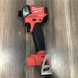 AS-IS Milwaukee M18 FUEL SURGE 18V Lithium-Ion Brushless Cordless 1/4 in. Hex Impact Driver (Tool-Only)