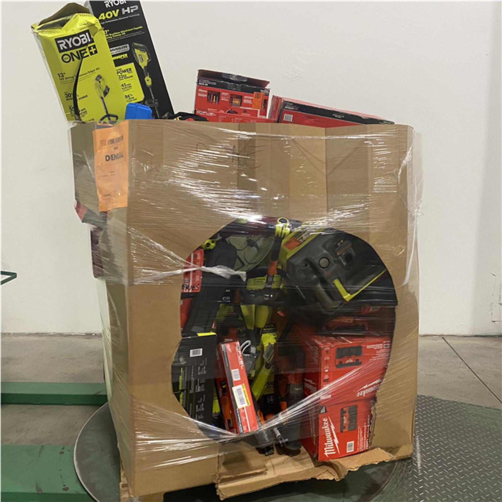 Dallas Location - As-Is Tool Pallet