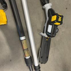 AS-IS Dewallt 20V MAX 8in. Brushless Cordless Battery Powered Pole Saw Kit with (1) 4 Ah Battery & Charger
