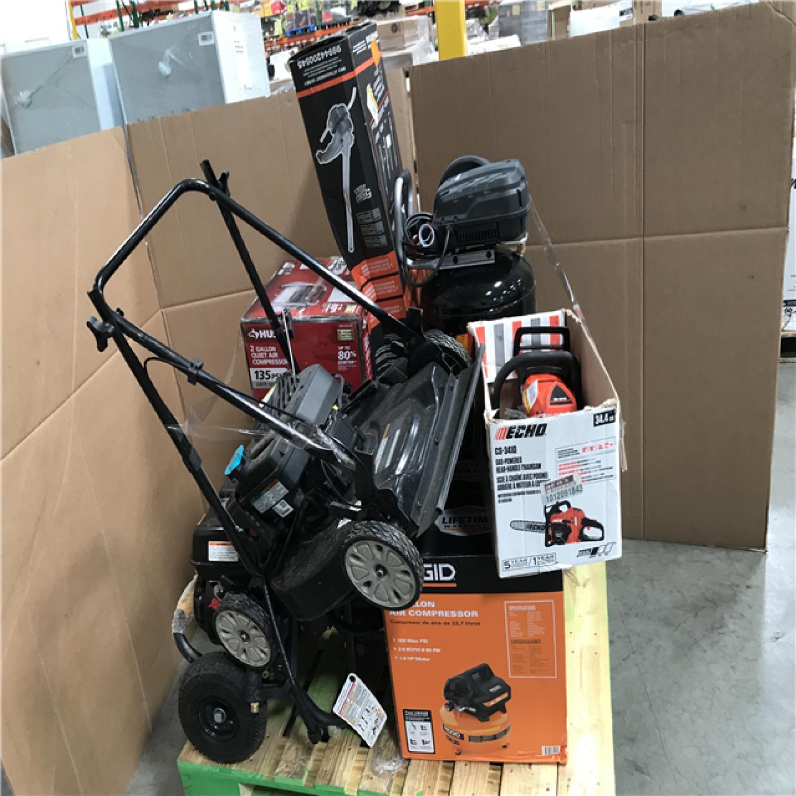 CALIFORNIA AS-IS OUTDOOR POWER EQUIPMENT