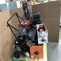 CALIFORNIA AS-IS OUTDOOR POWER EQUIPMENT