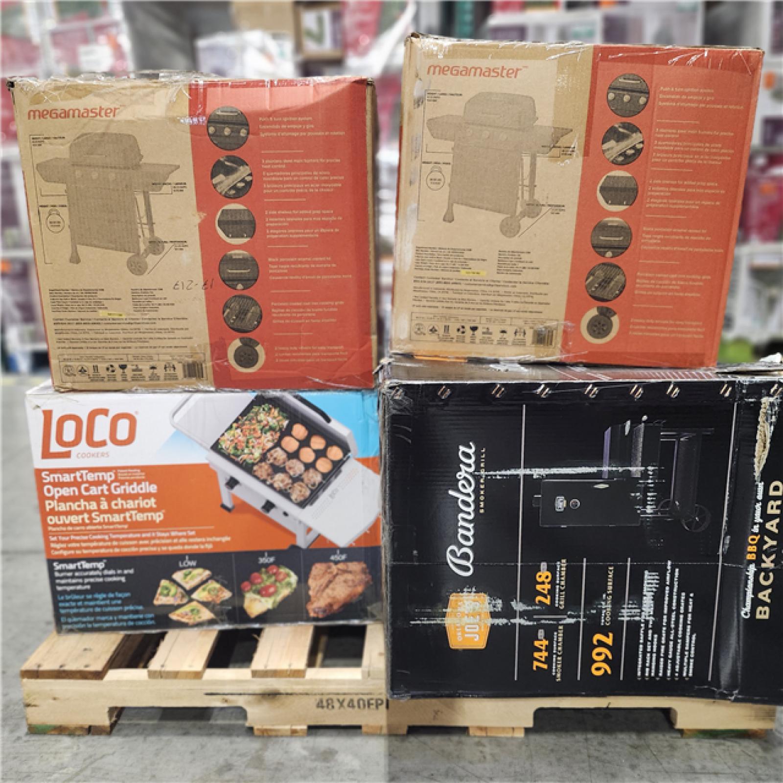 DALLAS LOCATION - AS-IS HOME IMPROVEMENT PALLET