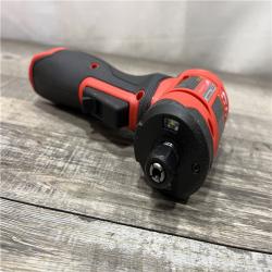 AS-IS Milwaukee FUEL 12V Lithium-Ion Brushless Cordless 1/4 in. Right Angle Die Grinder (Tool-Only)